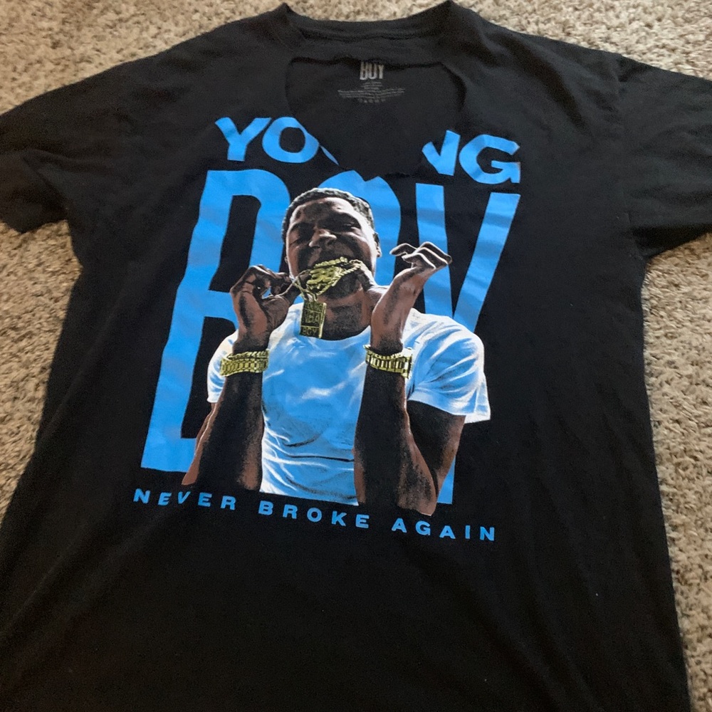 NBA YOUNGBOY SHIRT